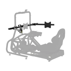Fanatec GT Cockpit Triple Monitor Expansion Kit (black)