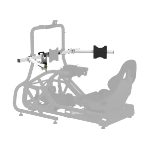 Fanatec GT Cockpit Triple Monitor Expansion Kit (white)