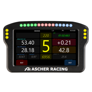 Ascher-Racing 4" / 5" Dashboard