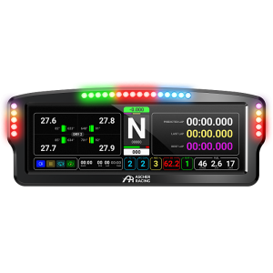 Ascher-Racing 8" Dashboard